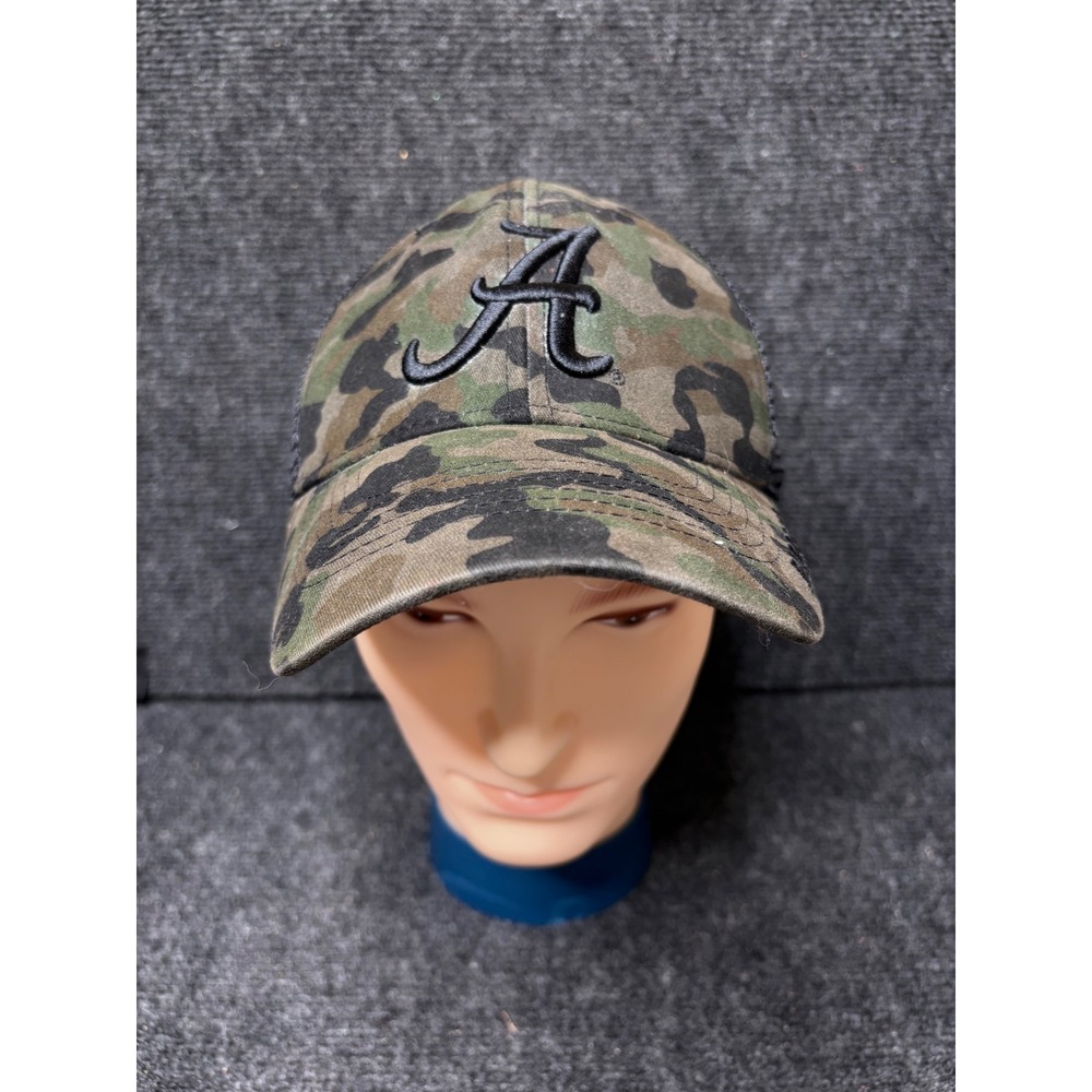 Alabama Crimson Tide Fan Favorite Camo Trucker Hat Snapback Mesh Cap
